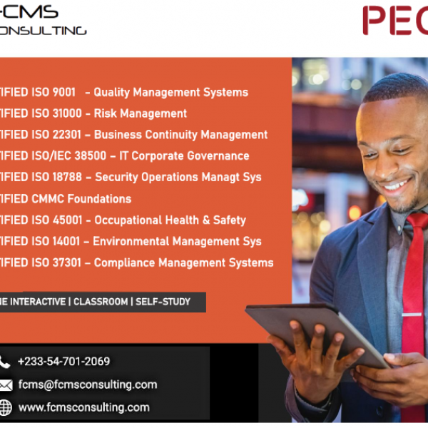 ISO Certification Training Courses FCMS CONSULTING