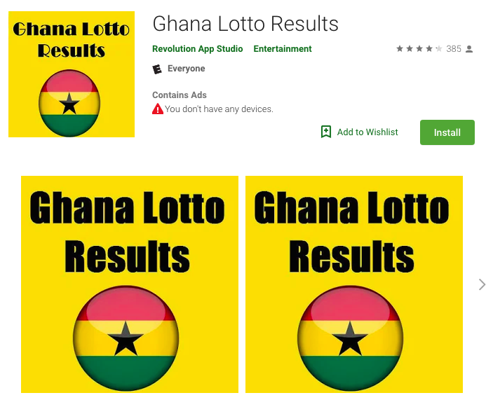 x lotto results app