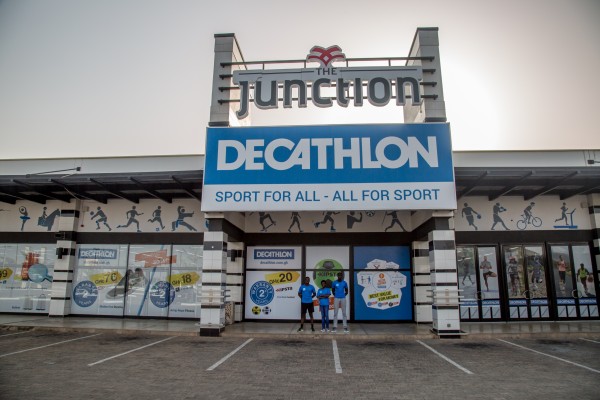 decathlon shopping center