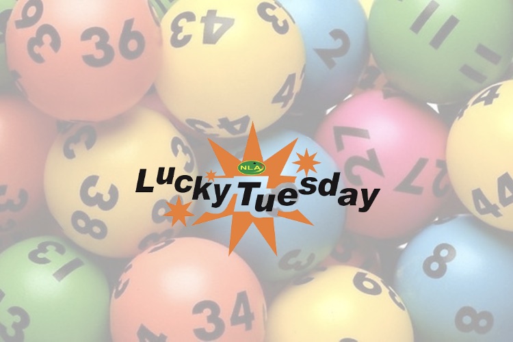 tuesday lotto winning numbers for today