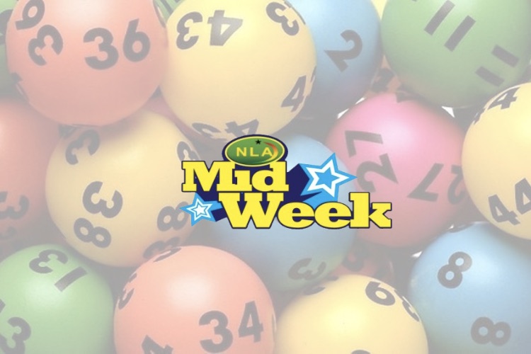 midweek lotto draw